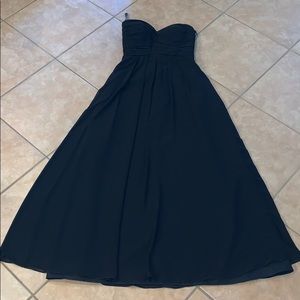 Bill Levkoff formal black dress  prom wedding 14